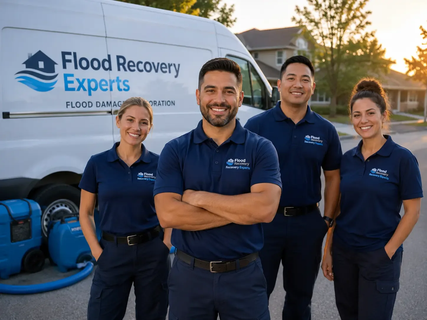 Flood Damage Cleanup company in Hunter, OK